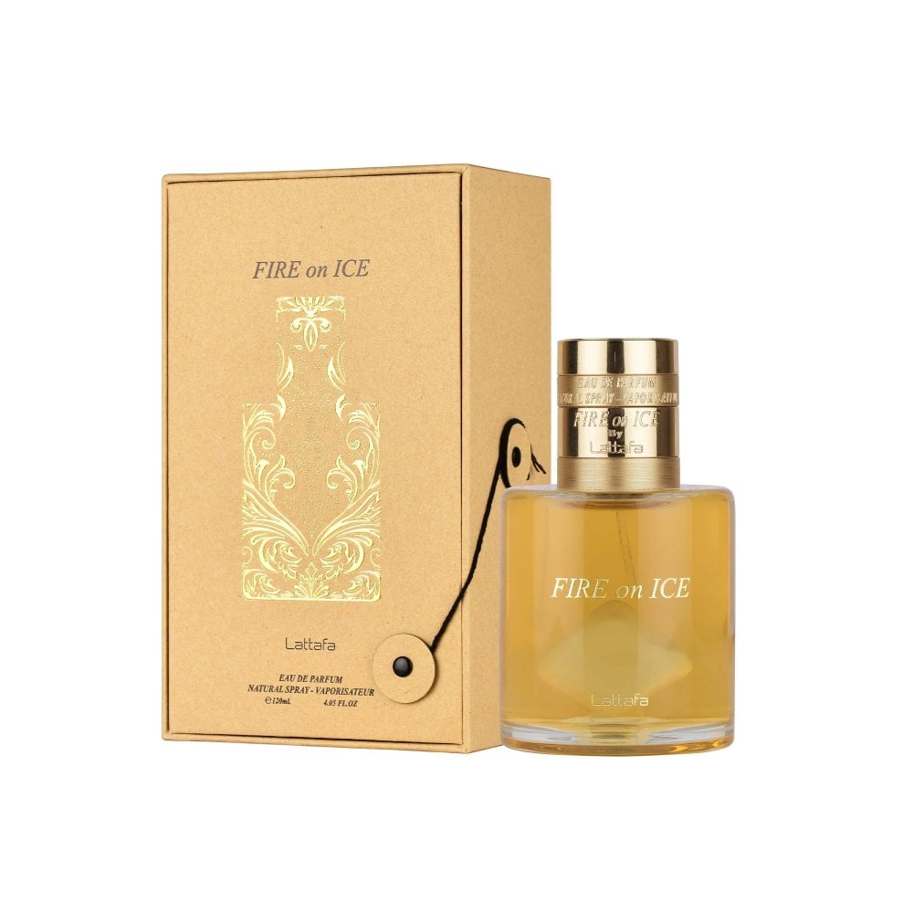  Lattafa Fire On Ice 110ml EDP